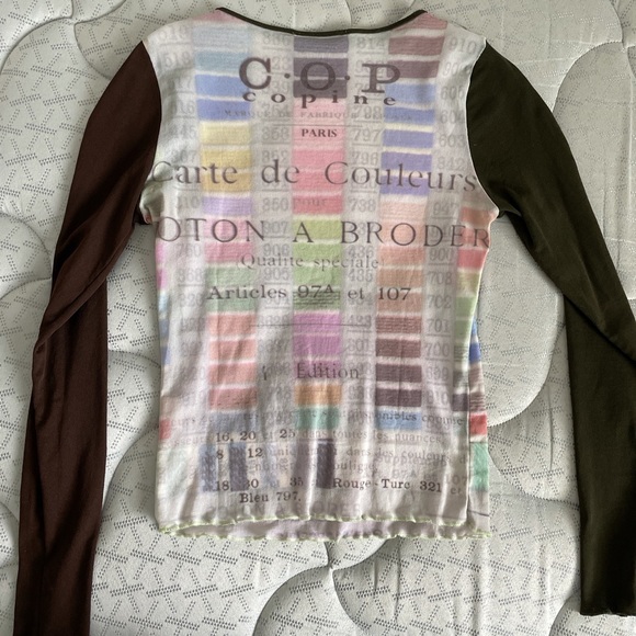 cop copine mesh top - Picture 2 of 5